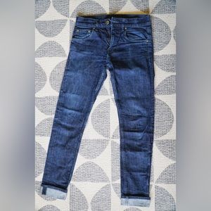 DSTLD Skinny Slim Raw Denim Jeans, Men’s 28x30